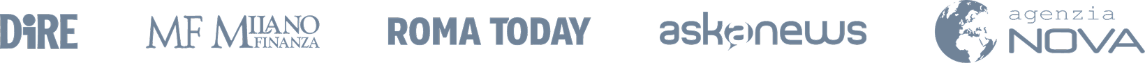DiRE, MF Milano Finanza, Roma Today, askanews, Agenzia Nova